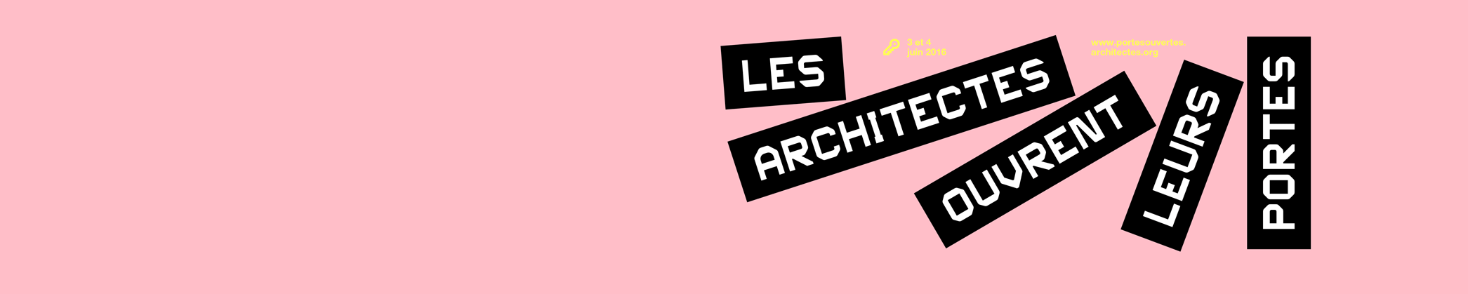 Les architectes ouvrent leurs portes – 3 & 4 juin